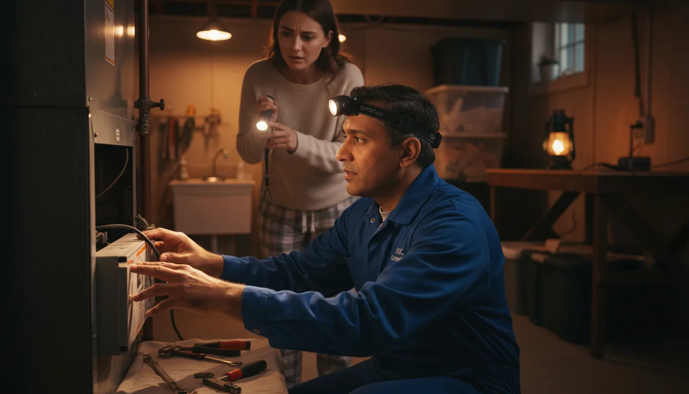Emergency HVAC Repair in Inverness, MT near me · HVAC